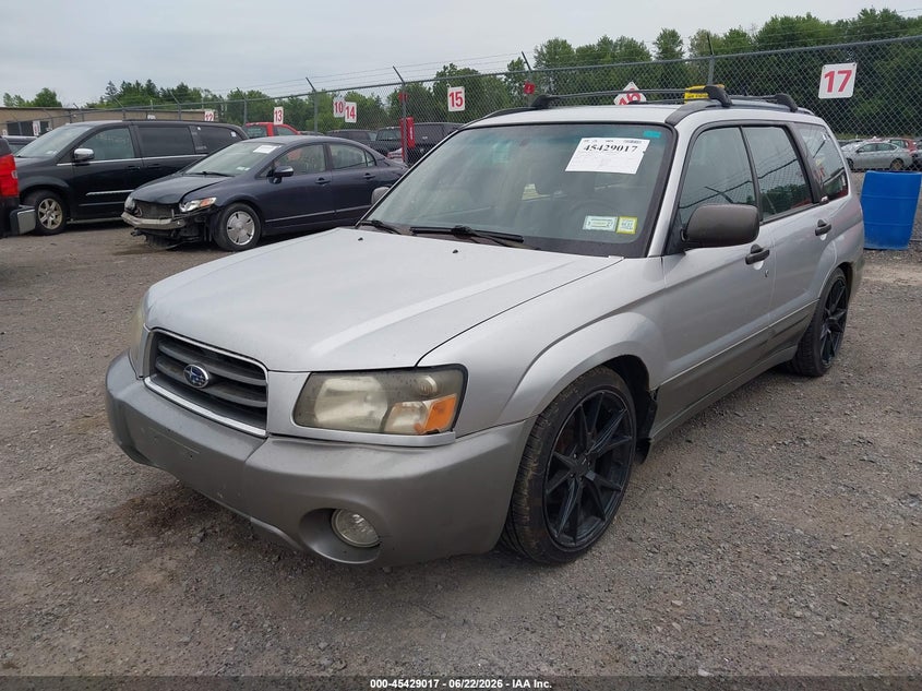 2004 Subaru Forester VIN JF1SG65604H768014 IAAI salvage auction — FRONT END, Mv-907A (New York), sold $375 on 2026-07-09 (photo 6)