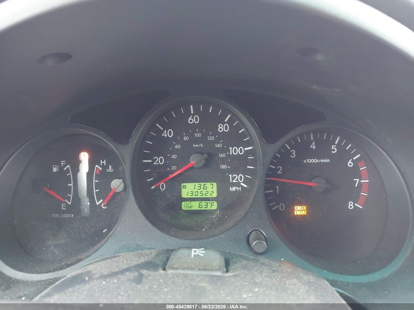 2004 Subaru Forester VIN JF1SG65604H768014 IAAI salvage auction — FRONT END, Mv-907A (New York), sold $375 on 2026-07-09 (photo 7)