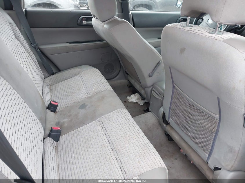 2004 Subaru Forester VIN JF1SG65604H768014 IAAI salvage auction — FRONT END, Mv-907A (New York), sold $375 on 2026-07-09 (photo 8)