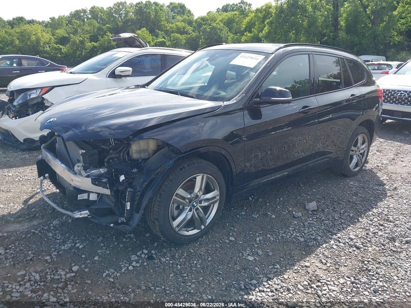 2021 BMW X1 VIN WBXJG9C01M5U39414 IAAI salvage auction — FRONT END, Salvage (Tennessee), sold $7,900 on 2026-07-09 (photo 2)