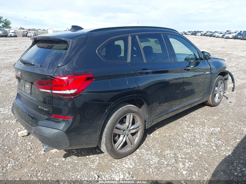 2021 BMW X1 VIN WBXJG9C01M5U39414 IAAI salvage auction — FRONT END, Salvage (Tennessee), sold $7,900 on 2026-07-09 (photo 4)