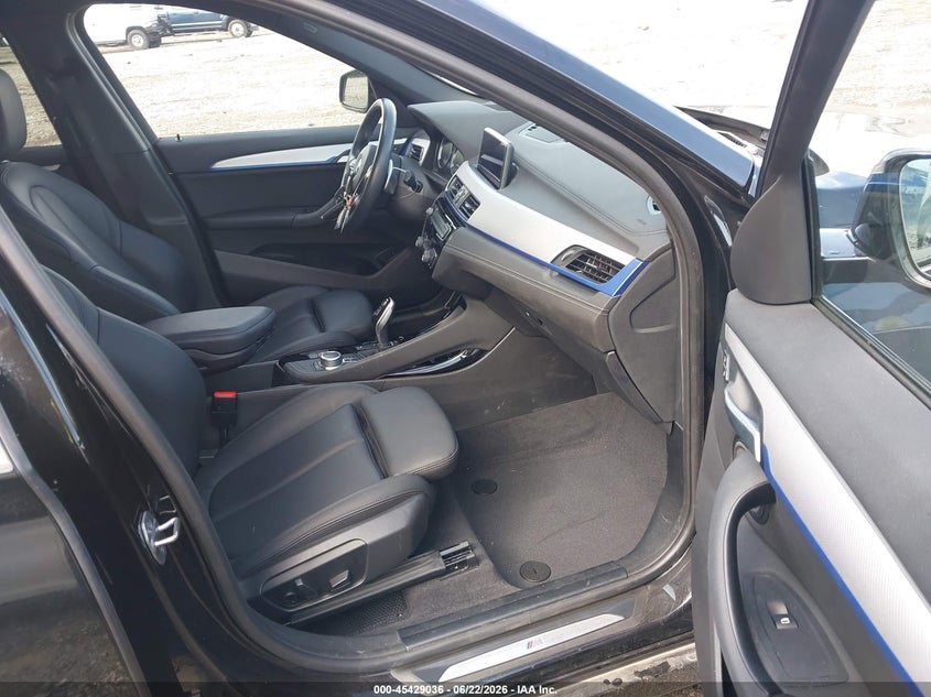 2021 BMW X1 VIN WBXJG9C01M5U39414 IAAI salvage auction — FRONT END, Salvage (Tennessee), sold $7,900 on 2026-07-09 (photo 5)