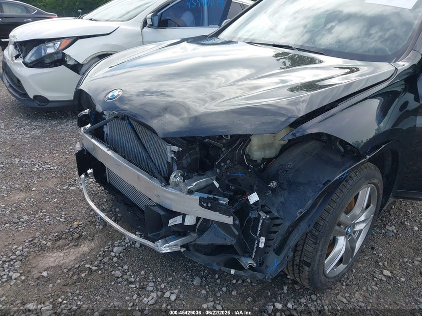 2021 BMW X1 VIN WBXJG9C01M5U39414 IAAI salvage auction — FRONT END, Salvage (Tennessee), sold $7,900 on 2026-07-09 (photo 6)