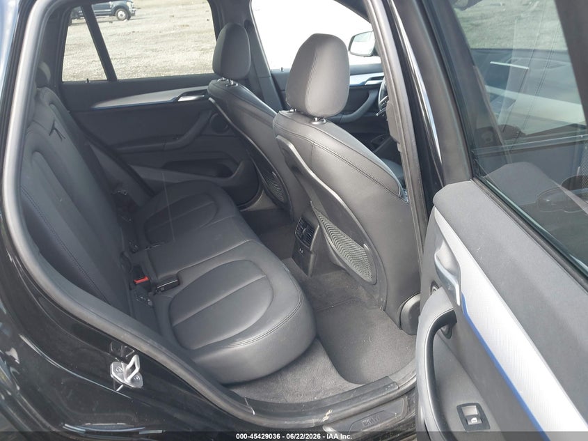 2021 BMW X1 VIN WBXJG9C01M5U39414 IAAI salvage auction — FRONT END, Salvage (Tennessee), sold $7,900 on 2026-07-09 (photo 8)