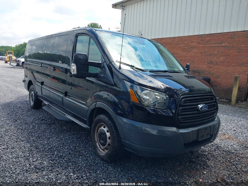 2018 Ford Transit-350 VIN 1FBZX2ZM4JKA99825 IAAI salvage auction — NORMAL WEAR, Sf97 (New York), sold $21,000 on 2026-07-23 (photo 1)