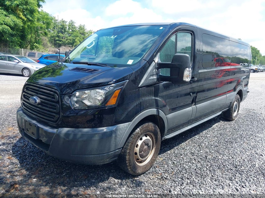 2018 Ford Transit-350 VIN 1FBZX2ZM4JKA99825 IAAI salvage auction — NORMAL WEAR, Sf97 (New York), sold $21,000 on 2026-07-23 (photo 2)