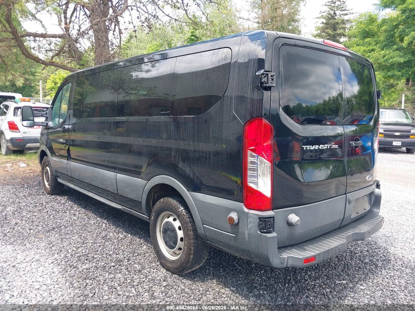2018 Ford Transit-350 VIN 1FBZX2ZM4JKA99825 IAAI salvage auction — NORMAL WEAR, Sf97 (New York), sold $21,000 on 2026-07-23 (photo 3)