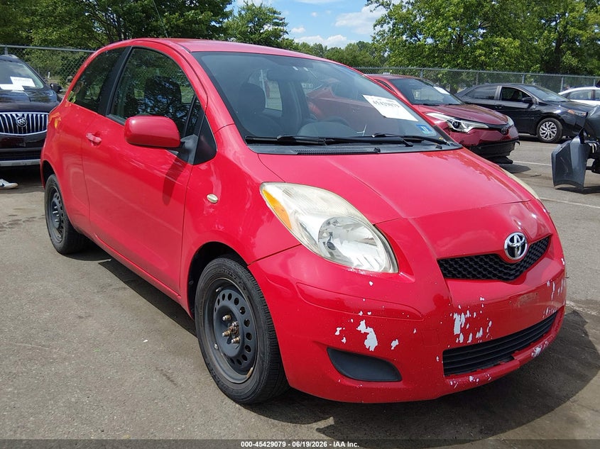 2010 Toyota Yaris VIN JTDJT4K31A5319342 IAAI salvage auction — FRONT END, Salvage (New Jersey), sold $625 on 2026-07-27 (photo 1)