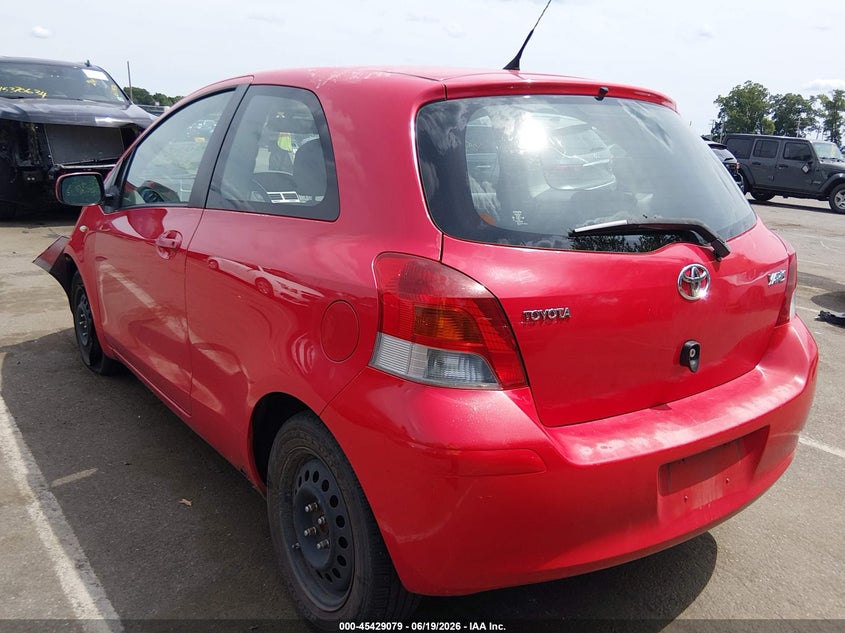 2010 Toyota Yaris VIN JTDJT4K31A5319342 IAAI salvage auction — FRONT END, Salvage (New Jersey), sold $625 on 2026-07-27 (photo 3)