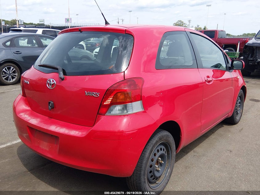 2010 Toyota Yaris VIN JTDJT4K31A5319342 IAAI salvage auction — FRONT END, Salvage (New Jersey), sold $625 on 2026-07-27 (photo 4)