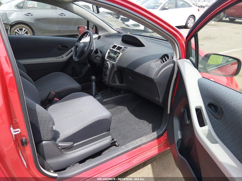 2010 Toyota Yaris VIN JTDJT4K31A5319342 IAAI salvage auction — FRONT END, Salvage (New Jersey), sold $625 on 2026-07-27 (photo 5)