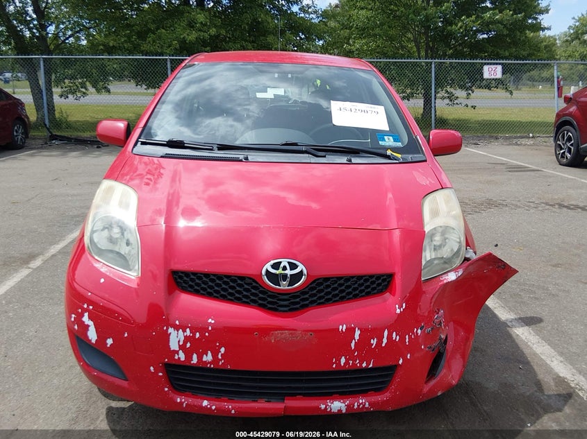 2010 Toyota Yaris VIN JTDJT4K31A5319342 IAAI salvage auction — FRONT END, Salvage (New Jersey), sold $625 on 2026-07-27 (photo 6)