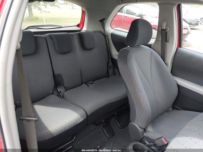 2010 Toyota Yaris VIN JTDJT4K31A5319342 IAAI salvage auction — FRONT END, Salvage (New Jersey), sold $625 on 2026-07-27 (photo 8)