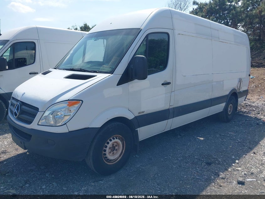 2012 Mercedes-benz Sprinter VIN WD3PE8CB4C5683799 IAAI salvage auction — RIGHT SIDE, Clear (Florida), sold $1,650 on 2026-07-29 (photo 2)