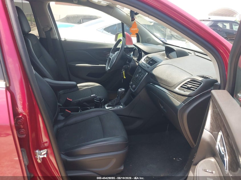 2015 Buick Encore VIN KL4CJFSB6FB145448 IAAI salvage auction — NORMAL WEAR, Original (Texas), sold $1,550 on 2026-07-13 (photo 5)