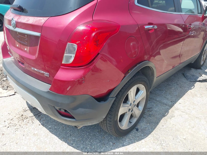 2015 Buick Encore VIN KL4CJFSB6FB145448 IAAI salvage auction — NORMAL WEAR, Original (Texas), sold $1,550 on 2026-07-13 (photo 6)