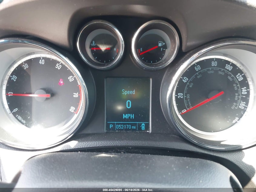2015 Buick Encore VIN KL4CJFSB6FB145448 IAAI salvage auction — NORMAL WEAR, Original (Texas), sold $1,550 on 2026-07-13 (photo 7)