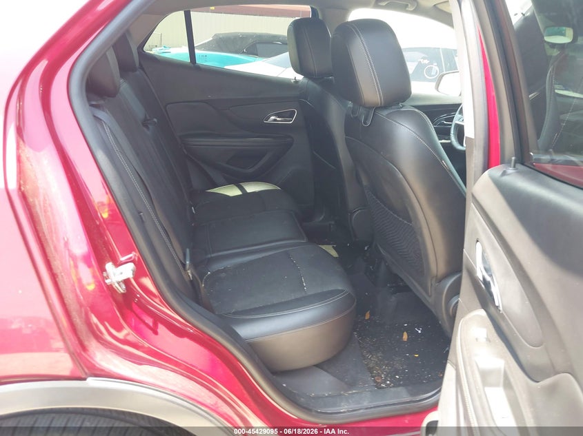 2015 Buick Encore VIN KL4CJFSB6FB145448 IAAI salvage auction — NORMAL WEAR, Original (Texas), sold $1,550 on 2026-07-13 (photo 8)