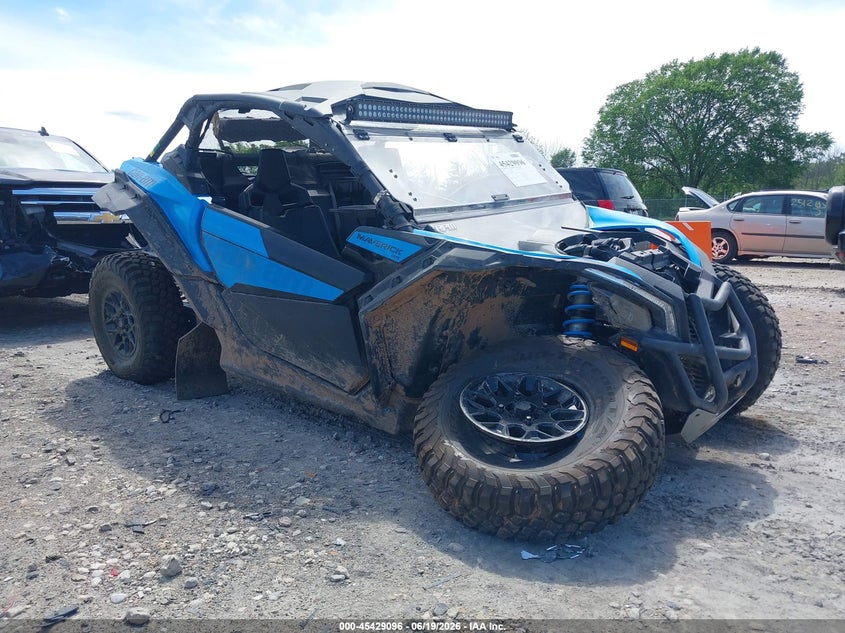 2023 Can-am/ brp Maverick VIN 3JBVGAY40PE000700 IAAI salvage auction — RIGHT FRONT, Bill Of Sale (Wisconsin), sold $7,750 on 2026-07-15 (photo 1)