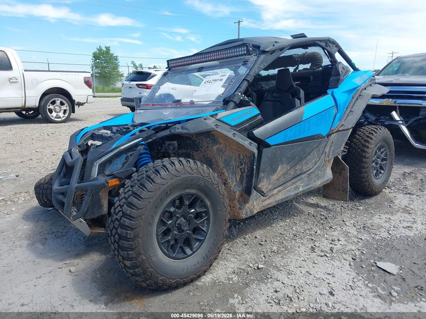 2023 Can-am/ brp Maverick VIN 3JBVGAY40PE000700 IAAI salvage auction — RIGHT FRONT, Bill Of Sale (Wisconsin), sold $7,750 on 2026-07-15 (photo 2)