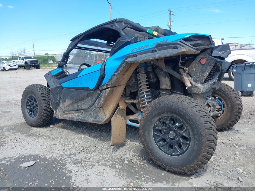 2023 Can-am/ brp Maverick VIN 3JBVGAY40PE000700 IAAI salvage auction — RIGHT FRONT, Bill Of Sale (Wisconsin), sold $7,750 on 2026-07-15 (photo 3)