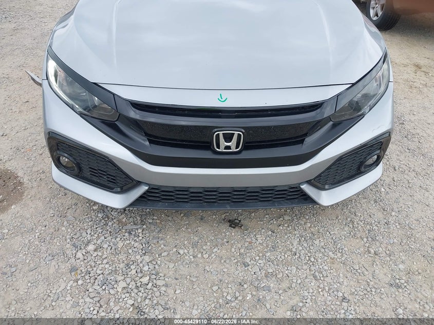 2017 Honda Civic VIN SHHFK7H41HU204046 IAAI salvage auction — FRONT & REAR, Salvage (Ohio), sold $2,300 on 2026-07-12 (photo 6)