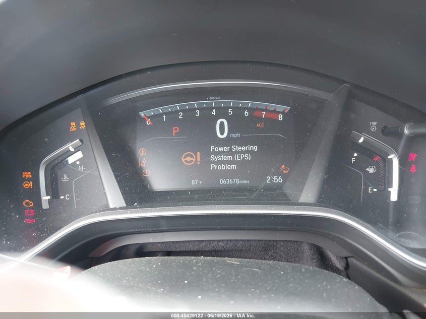 2021 Honda Cr-v VIN 7FARW1H53ME014496 IAAI salvage auction — FRONT END, Salvage (Virginia), sold $5,700 on 2026-07-11 (photo 7)