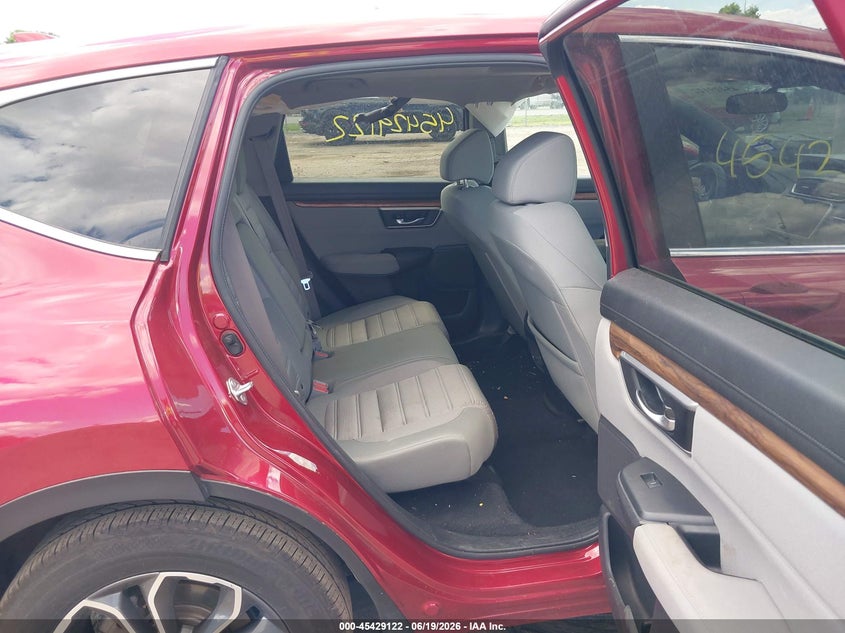 2021 Honda Cr-v VIN 7FARW1H53ME014496 IAAI salvage auction — FRONT END, Salvage (Virginia), sold $5,700 on 2026-07-11 (photo 8)