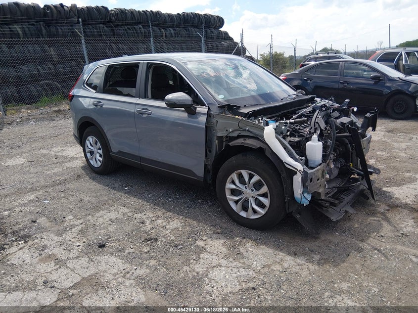 2025 Honda Cr-v VIN 7FARS3H27SE000529 IAAI salvage auction — STRIPPED, Wait Title, sold $6,550 on 2026-09-10 (photo 1)