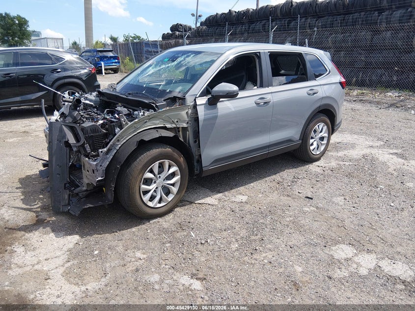 2025 Honda Cr-v VIN 7FARS3H27SE000529 IAAI salvage auction — STRIPPED, Wait Title, sold $6,550 on 2026-09-10 (photo 2)