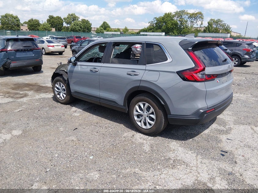 2025 Honda Cr-v VIN 7FARS3H27SE000529 IAAI salvage auction — STRIPPED, Wait Title, sold $6,550 on 2026-09-10 (photo 3)