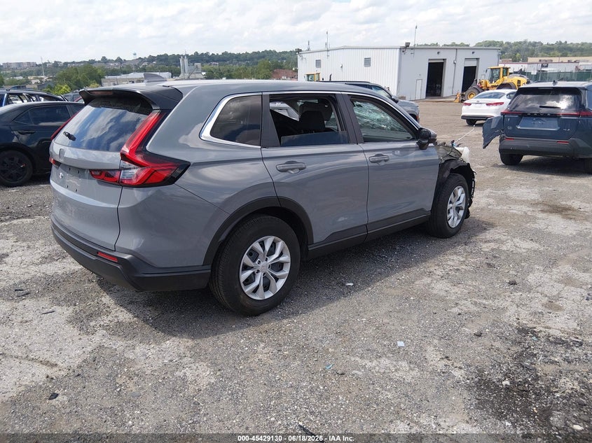 2025 Honda Cr-v VIN 7FARS3H27SE000529 IAAI salvage auction — STRIPPED, Wait Title, sold $6,550 on 2026-09-10 (photo 4)