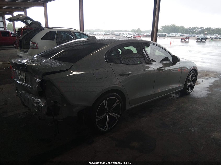 2024 Volvo S60 VIN 7JRL12TK8RG324001 IAAI salvage auction — REAR END, Wait Title, sold $9,900 on 2026-08-30 (photo 4)