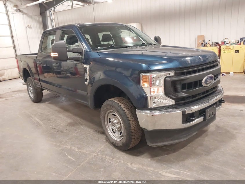 2020 Ford F-250 VIN 1FT7W2B62LEE63789 — IAAI salvage auction photo