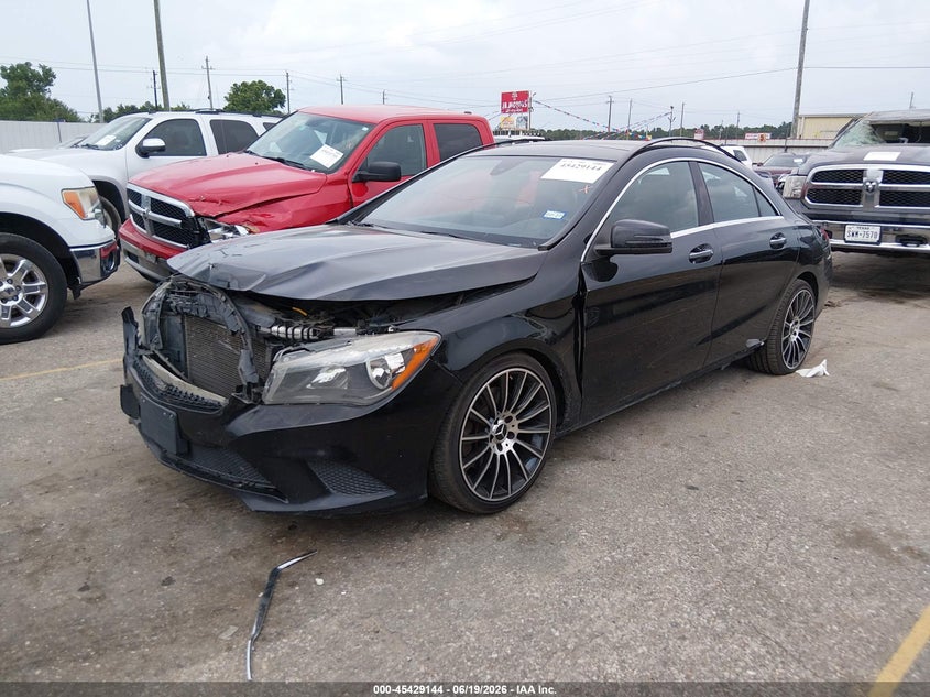 2015 Mercedes-benz Cla-klasse VIN WDDSJ4EB0FN174739 IAAI salvage auction — FRONT END, Salvage (Texas), sold $1,575 on 2026-07-15 (photo 2)