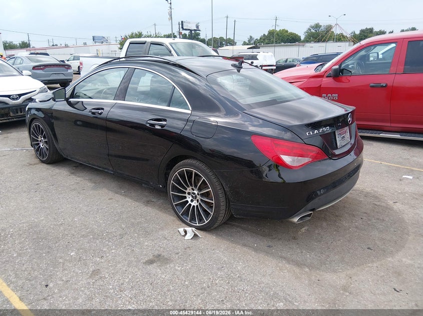 2015 Mercedes-benz Cla-klasse VIN WDDSJ4EB0FN174739 IAAI salvage auction — FRONT END, Salvage (Texas), sold $1,575 on 2026-07-15 (photo 3)