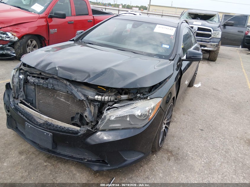 2015 Mercedes-benz Cla-klasse VIN WDDSJ4EB0FN174739 IAAI salvage auction — FRONT END, Salvage (Texas), sold $1,575 on 2026-07-15 (photo 6)