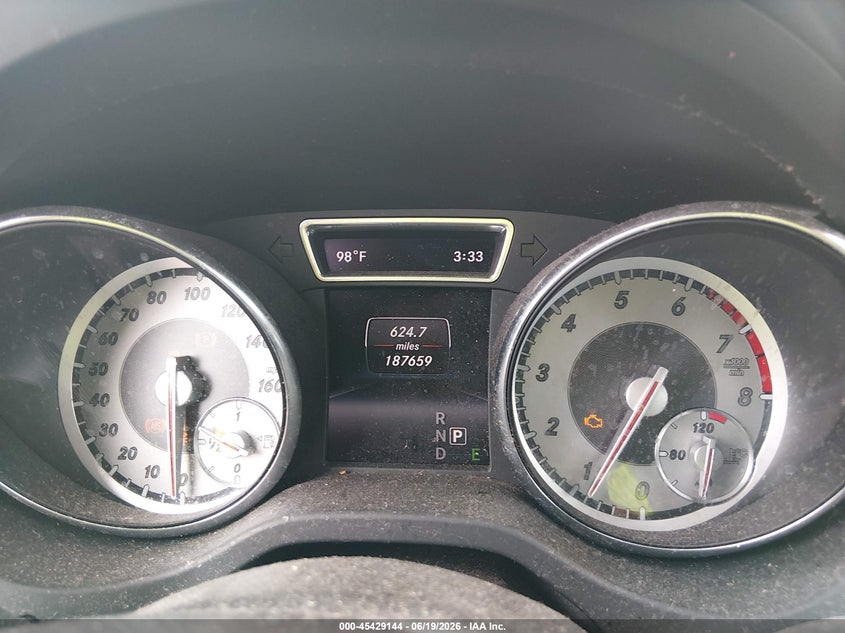 2015 Mercedes-benz Cla-klasse VIN WDDSJ4EB0FN174739 IAAI salvage auction — FRONT END, Salvage (Texas), sold $1,575 on 2026-07-15 (photo 7)