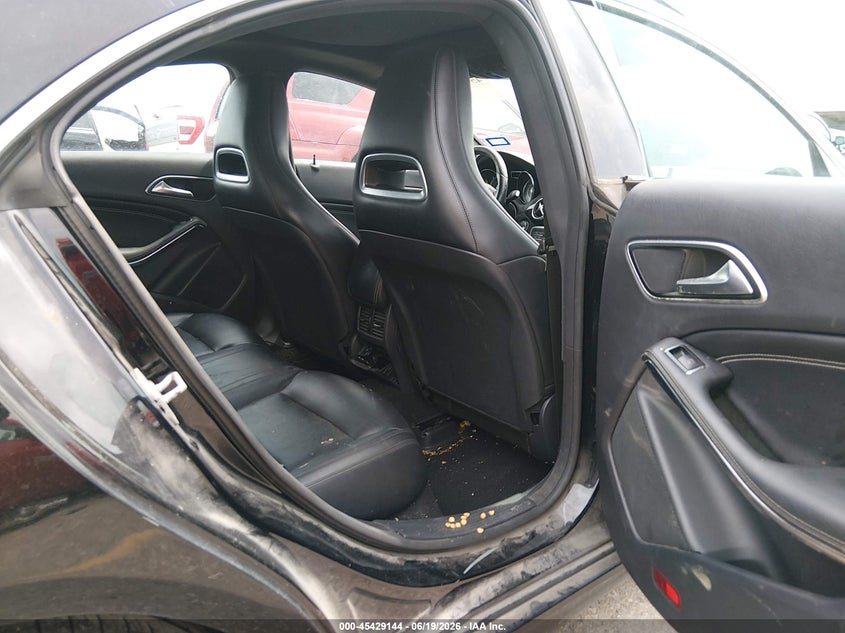 2015 Mercedes-benz Cla-klasse VIN WDDSJ4EB0FN174739 IAAI salvage auction — FRONT END, Salvage (Texas), sold $1,575 on 2026-07-15 (photo 8)