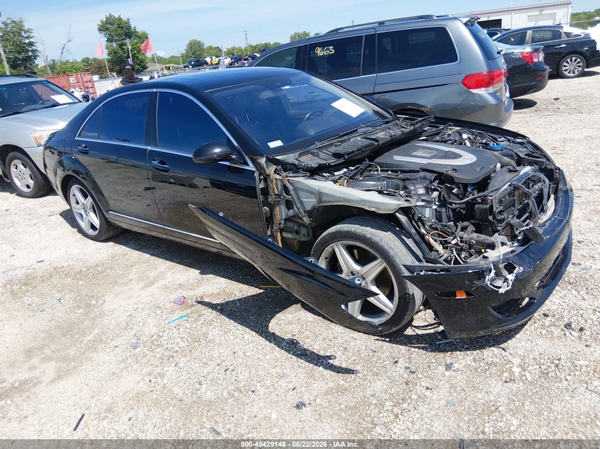 2007 Mercedes-benz S-klasse VIN WDDNG71X37A073864 IAAI salvage auction — FRONT END, Salvage (Illinois), sold $150 on 2026-07-28 (photo 1)