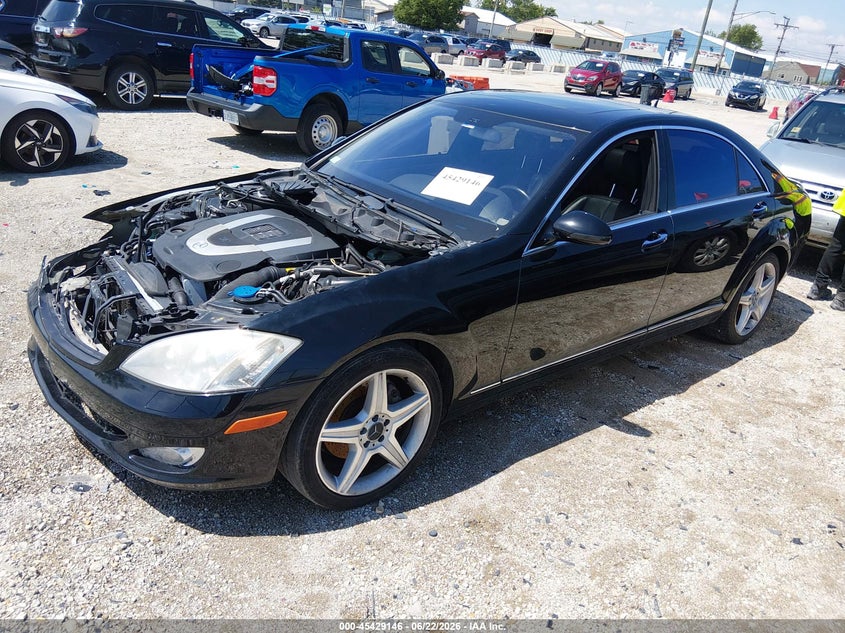 2007 Mercedes-benz S-klasse VIN WDDNG71X37A073864 IAAI salvage auction — FRONT END, Salvage (Illinois), sold $150 on 2026-07-28 (photo 2)