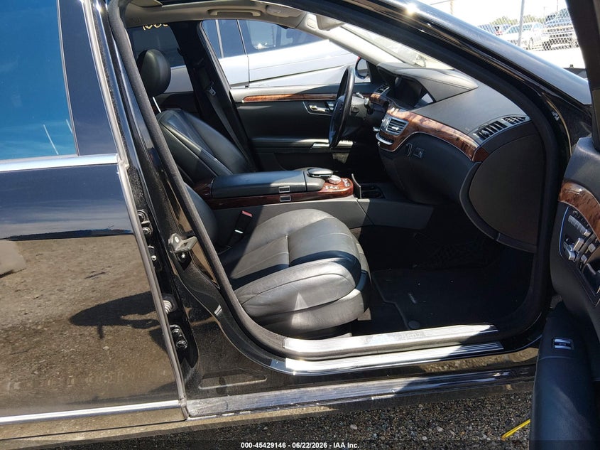 2007 Mercedes-benz S-klasse VIN WDDNG71X37A073864 IAAI salvage auction — FRONT END, Salvage (Illinois), sold $150 on 2026-07-28 (photo 5)