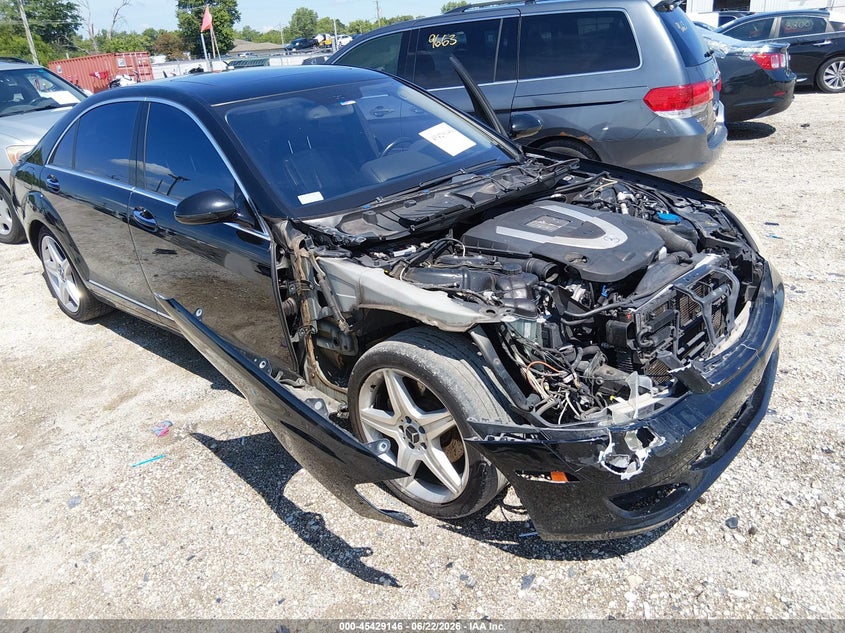 2007 Mercedes-benz S-klasse VIN WDDNG71X37A073864 IAAI salvage auction — FRONT END, Salvage (Illinois), sold $150 on 2026-07-28 (photo 6)