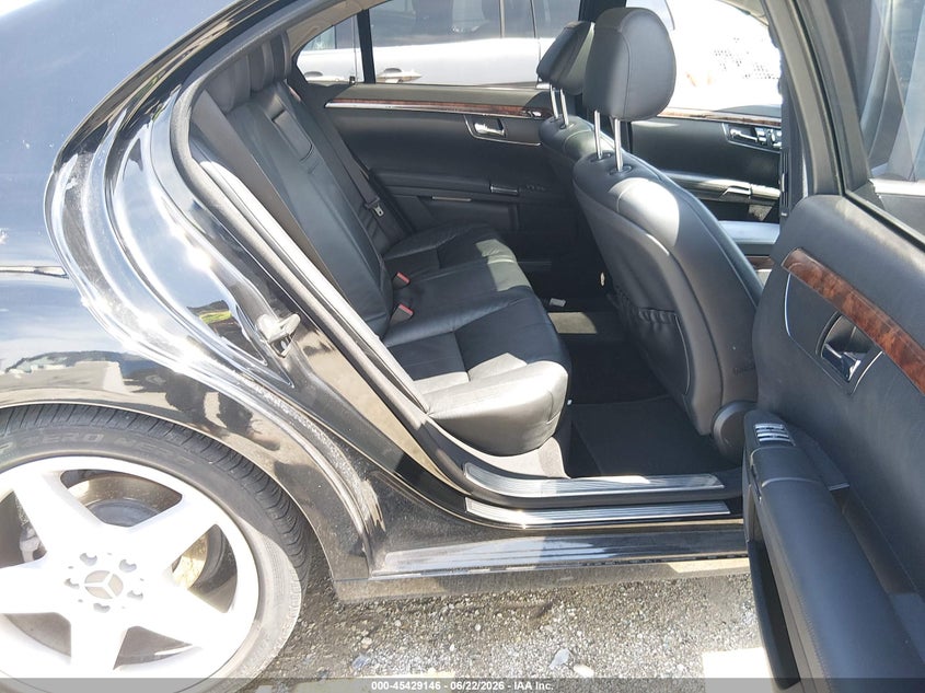 2007 Mercedes-benz S-klasse VIN WDDNG71X37A073864 IAAI salvage auction — FRONT END, Salvage (Illinois), sold $150 on 2026-07-28 (photo 8)