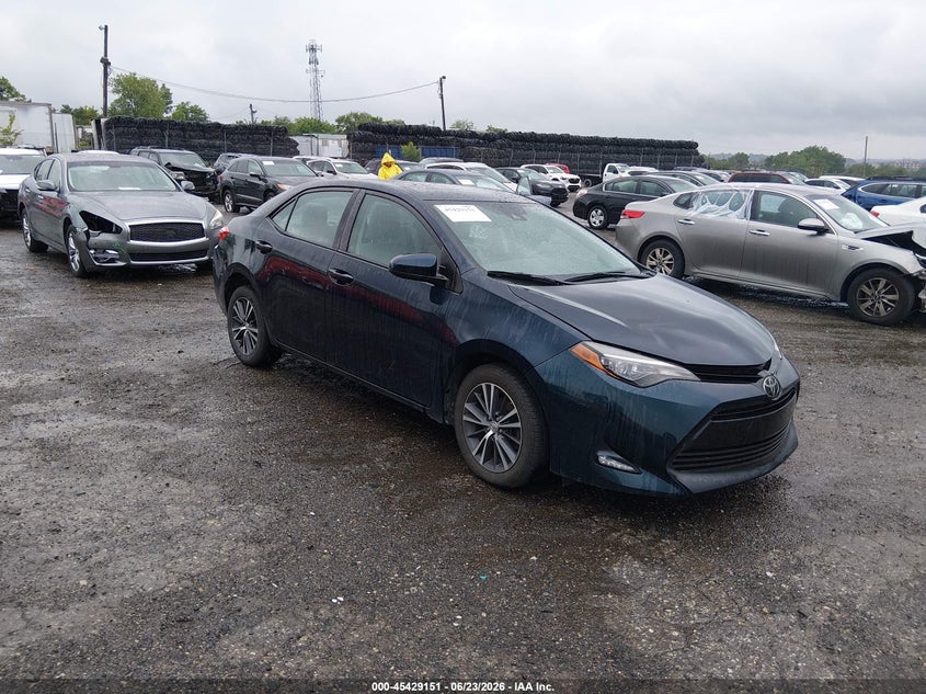 2017 Toyota Corolla VIN 2T1BURHE0HC878658 IAAI salvage auction — RIGHT SIDE, Salvage Title, sold $3,300 on 2026-07-18 (photo 1)