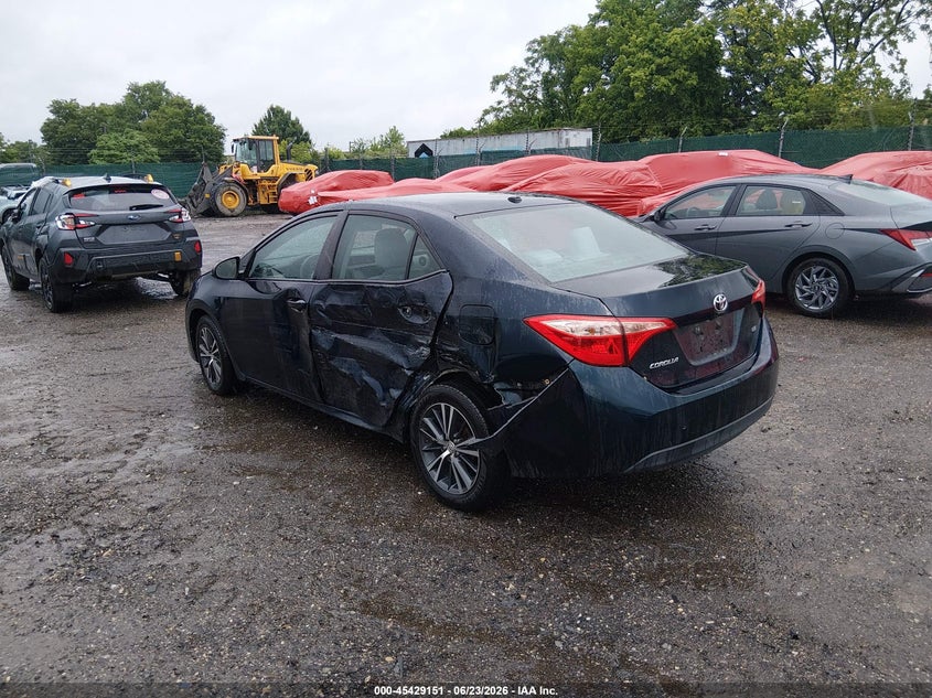 2017 Toyota Corolla VIN 2T1BURHE0HC878658 IAAI salvage auction — RIGHT SIDE, Salvage Title, sold $3,300 on 2026-07-18 (photo 3)