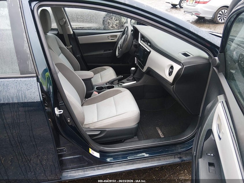 2017 Toyota Corolla VIN 2T1BURHE0HC878658 IAAI salvage auction — RIGHT SIDE, Salvage Title, sold $3,300 on 2026-07-18 (photo 5)