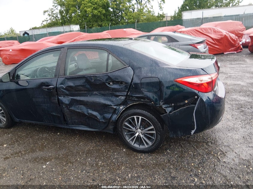 2017 Toyota Corolla VIN 2T1BURHE0HC878658 IAAI salvage auction — RIGHT SIDE, Salvage Title, sold $3,300 on 2026-07-18 (photo 6)
