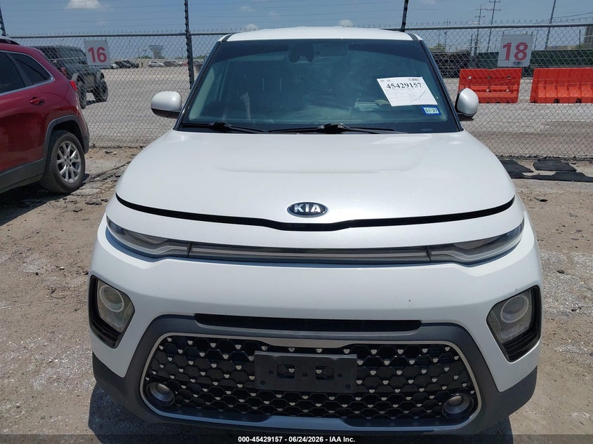 2020 Kia Soul VIN KNDJ33AU6L7718209 IAAI salvage auction — NORMAL WEAR, Original (Texas), sold $5,050 on 2026-07-13 (photo 6)