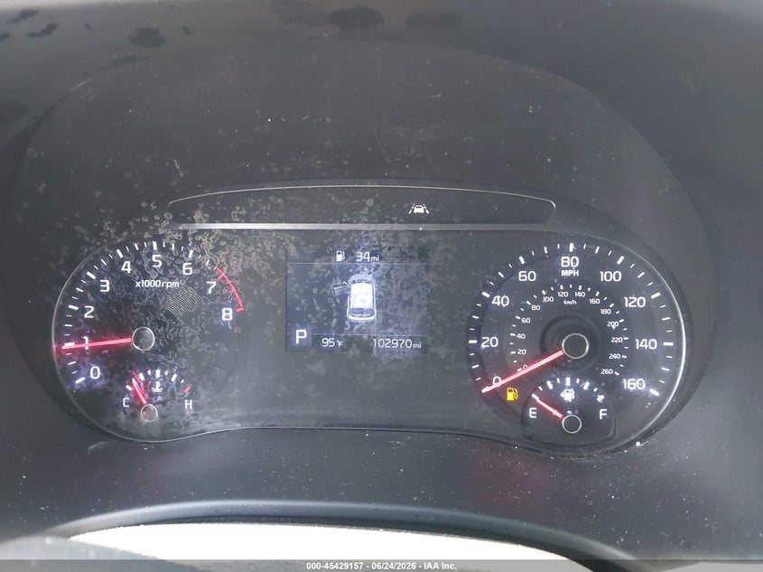 2020 Kia Soul VIN KNDJ33AU6L7718209 IAAI salvage auction — NORMAL WEAR, Original (Texas), sold $5,050 on 2026-07-13 (photo 7)